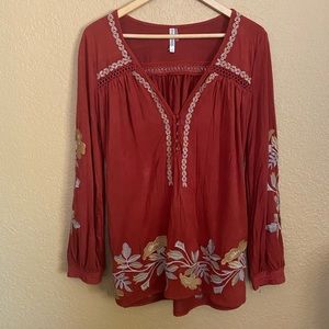 Monoreno “Autumn” 🍂 Blouse